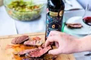 Storybild BBQ & Wein