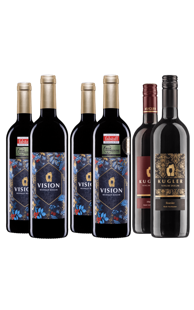 Premium Rotweinpaket
