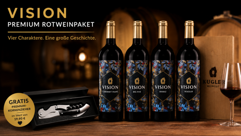 Premium-Rotweinpaket vom Weingut Kugler KG