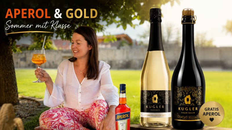 Aperol & Gold Paket vom Weingut Kugler KG