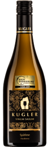 Chardonnay Spätlese 2018 vom Weingut Kugler KG