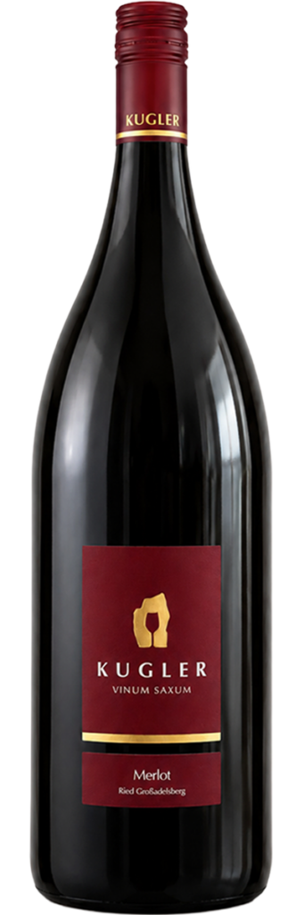 Merlot Klassik – Magnum 1,5 l Ried Großadlersberg 2023 vom Weingut Kugler KG