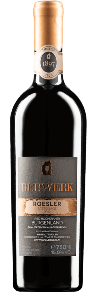 Rebwerk Ried Hochkramer 2019 vom Weingut Kugler KG