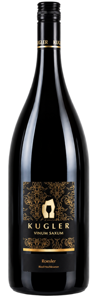Roesler Schwarze Rose – Magnum 1,5 l Ried Hochkramer 2024 vom Weingut Kugler KG
