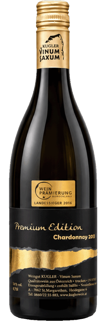 Chardonnay Barrique Premium Selektion Ried Kreuzseichtweg 2013 vom Weingut Kugler